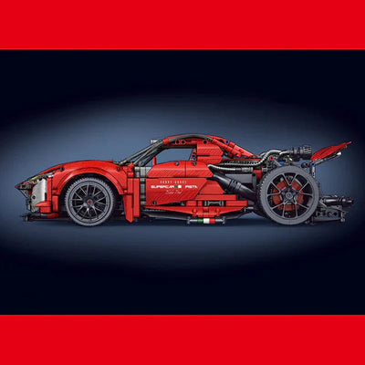 Mid-Engine GT Prototype