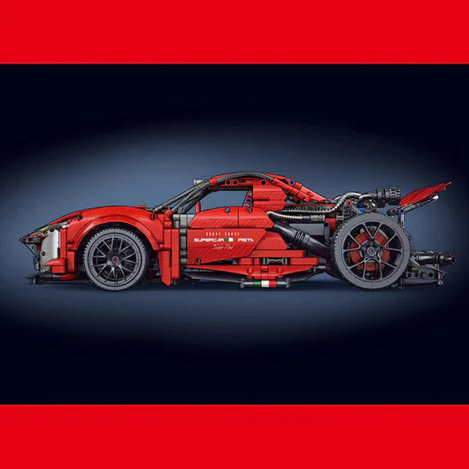 Mid-Engine GT Prototype