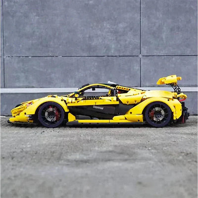 Track-Only Hypercar P1 GTR Yellow
