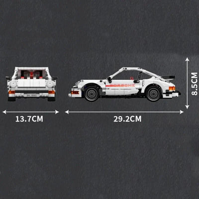 Classic 911 Rear-Engine Sports Coupe