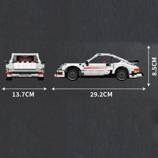 Classic 911 Rear-Engine Sports Coupe