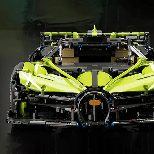 Track-Only W16 Hypercar