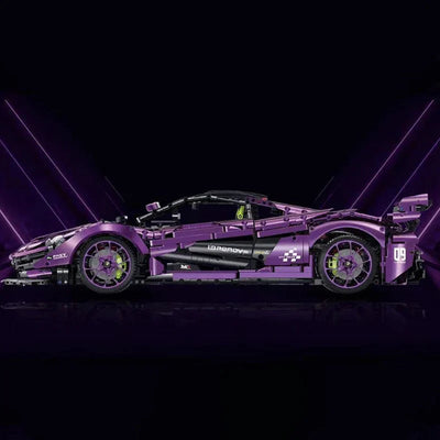 Satin Purple P1 GTR