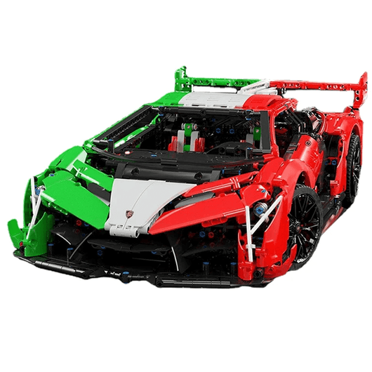 V12 Veneno Tricolore Blade Hypercar