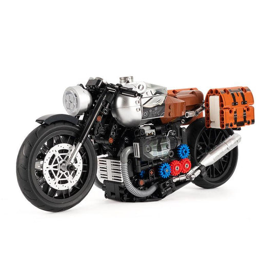 Retro Classic Motorcycle