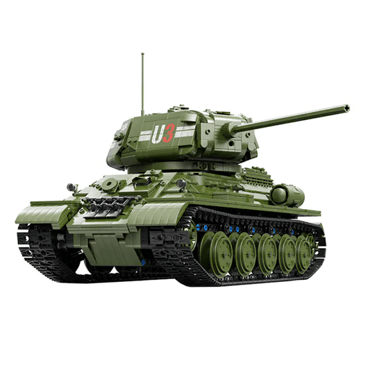 Remote Controlled T34 Tank