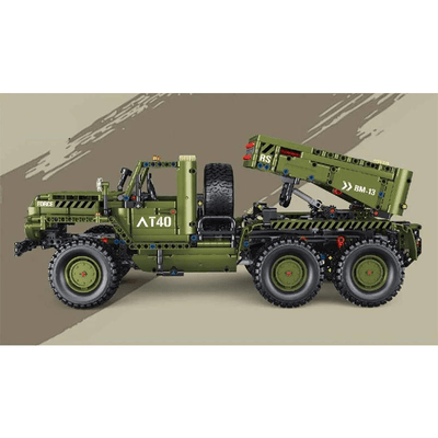 Remote Controlled Katyusha Rocket Launcher