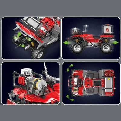 ATV Fire Rescue Unit