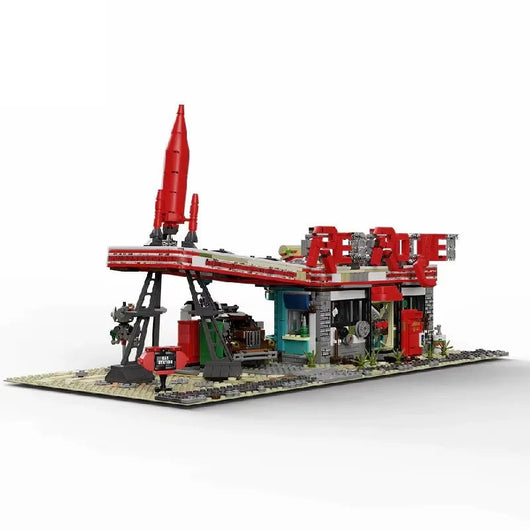 Red Rocket Abandoned Gas Station Fallout