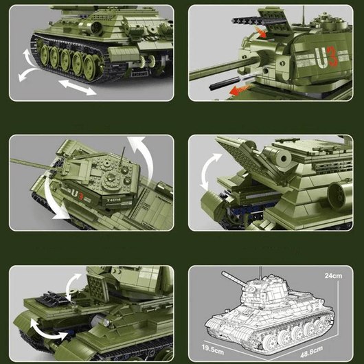 Remote Controlled T34 Tank