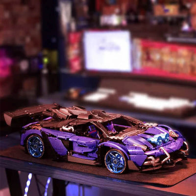 Turbocharged V12 LP Track Supercar