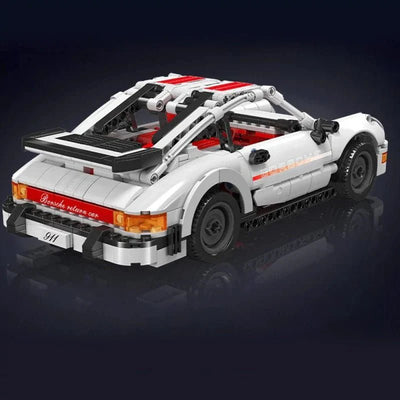 Classic 911 Rear-Engine Sports Coupe