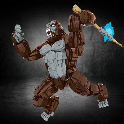 Movie Expert King Kong Bricks Toy