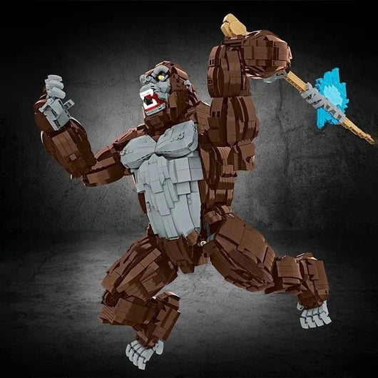Movie Expert King Kong Bricks Toy