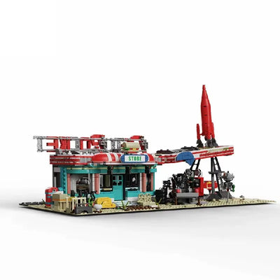 Red Rocket Abandoned Gas Station Fallout