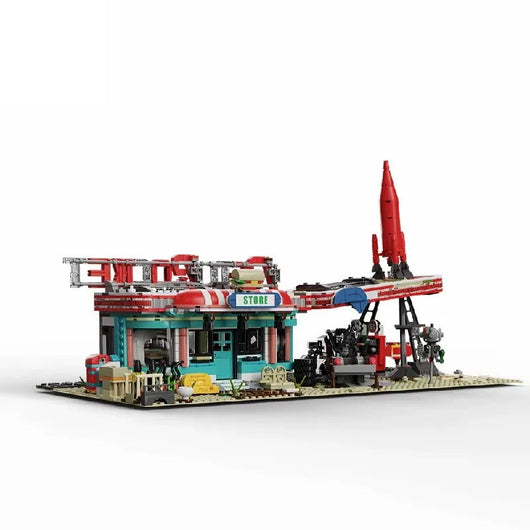 Red Rocket Abandoned Gas Station Fallout