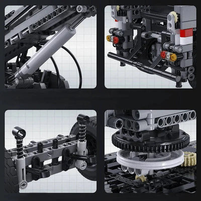 Armored Military Crane Truck