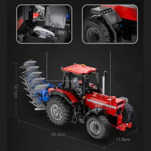 RC Plowing Tractor