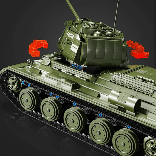 Remote Controlled T34 Tank