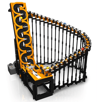 Motorised GBC Harp Track Marble Run