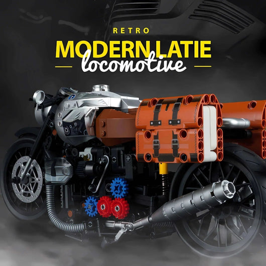 Retro Classic Motorcycle