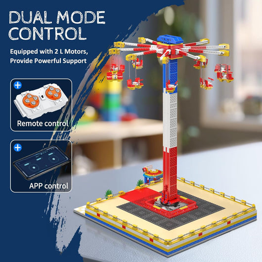 Motorized Swing Carousel