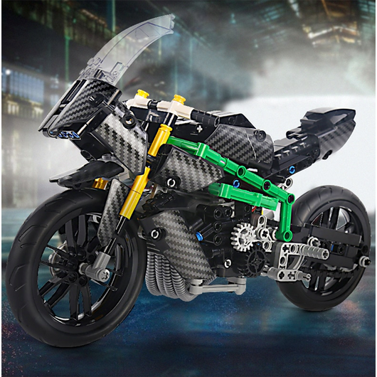 Carbon Performance Motorcycle