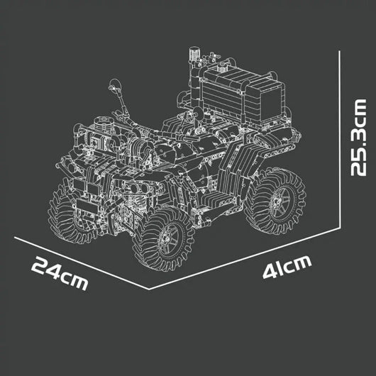 ATV Fire Rescue Unit