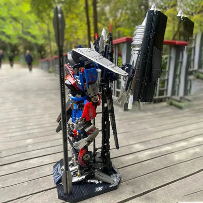 DJ Rambo Man Convertible Mecha Robot
