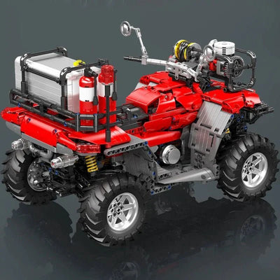 ATV Fire Rescue Unit