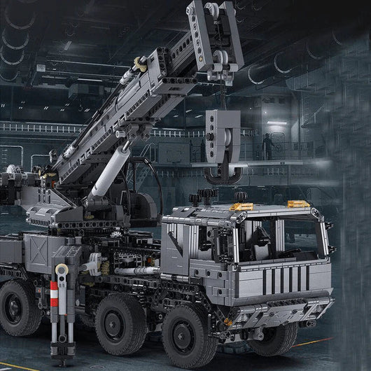 Armored Military Crane Truck