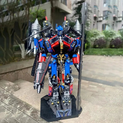 DJ Rambo Man Convertible Mecha Robot