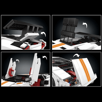 Retro LP400 S Wedge Supercar