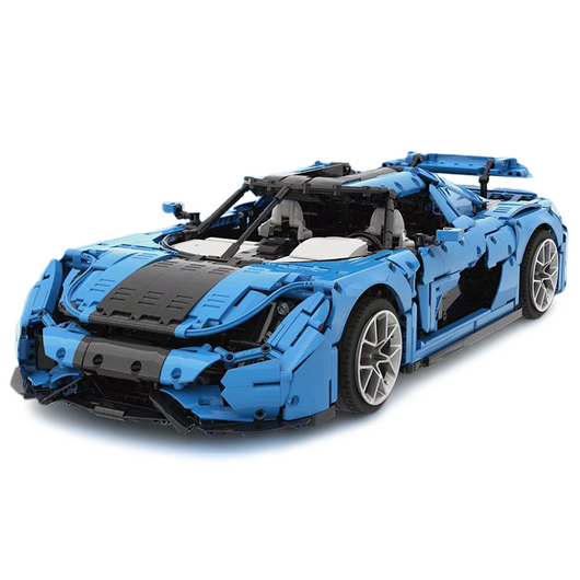 Swedish Hypercar Regera - Electric Blue