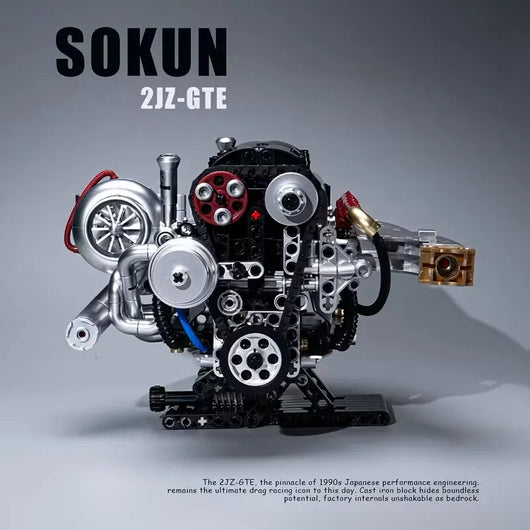 JDM 2JZ-GTE Engine