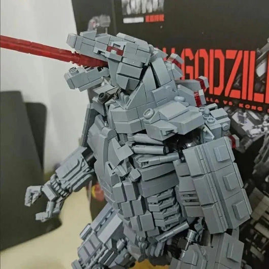Movie Expert Mecha Godzilla Bricks Toy