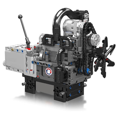 Motorized Rotary Engine