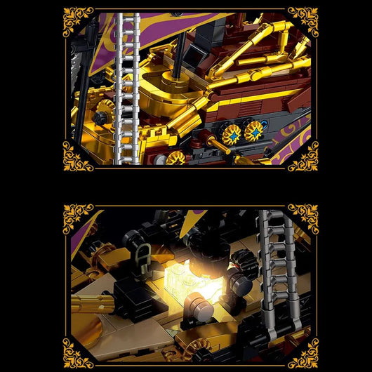 Steampunk Pirate Ship