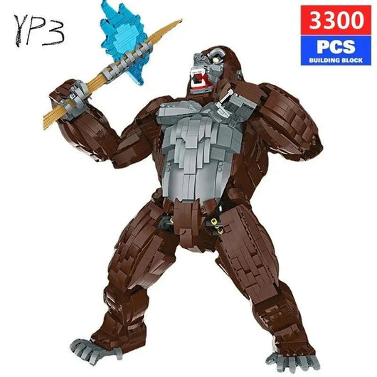 Movie Expert King Kong Bricks Toy