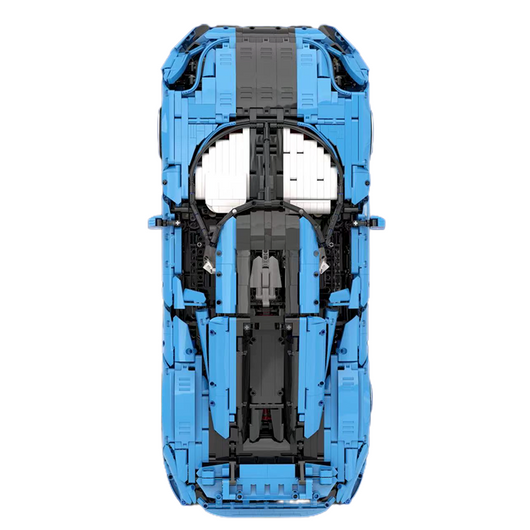 Swedish Hypercar Regera - Electric Blue