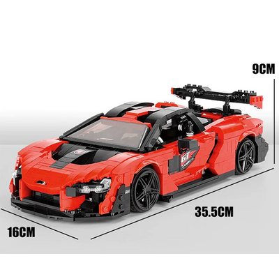 British Senna GTR Luxury Hypercar