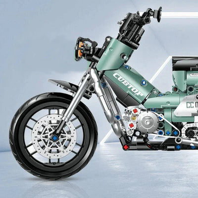 JDM 125cc Custom Street Bike