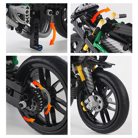 Carbon Performance Motorcycle