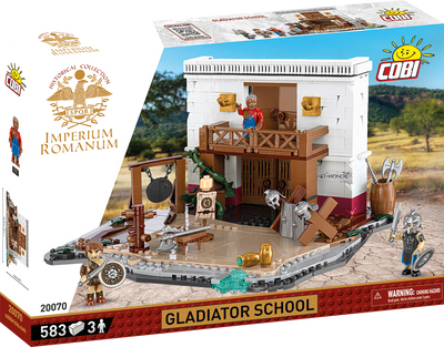 COBI IMPERIUM ROMANUM Gladiator School: Set #20070