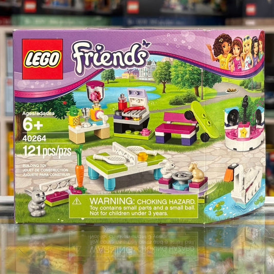 Build My Heartlake City Accessory, 40264 - Friends Set