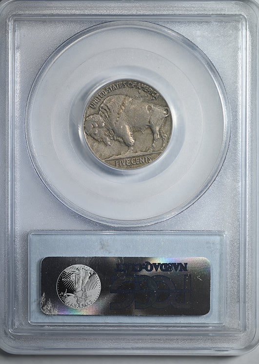 1937-D Buffalo Nickel 5C PCGS VF35 CAC - 3 Legs