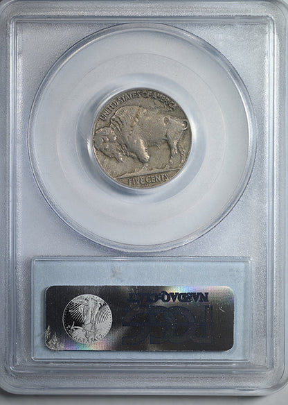 1937-D Buffalo Nickel 5C PCGS VF35 CAC - 3 Legs