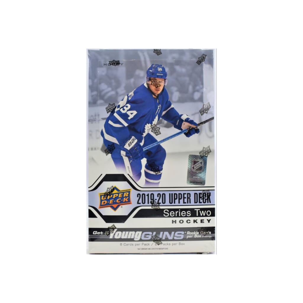 2019/20 Upper Deck Series 2 Hockey Hobby Box