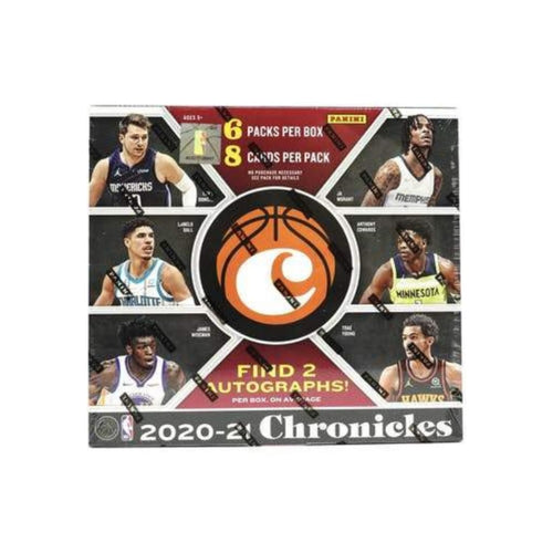 2020-2021 Panini Chronicles Basketball Hobby Box