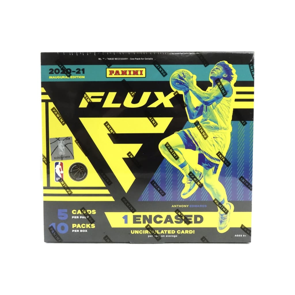 2020-21 Panini Flux Basketball Hobby Box